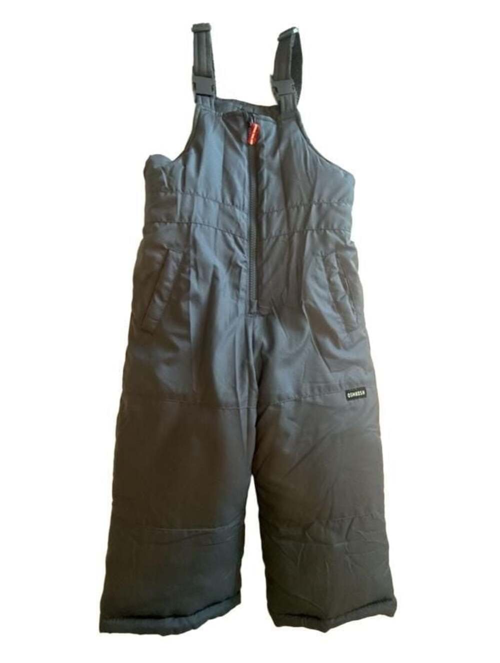 OshKosh B'gosh Toddler Insulated Winter Snow Overalls Size 3T